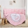 Set 5 partes + protector cuna grande 